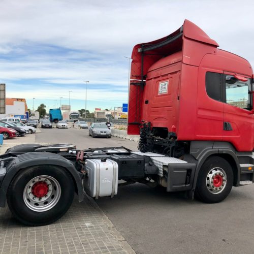 TrucksTorres SCANIA R420 EQUIPO BASCULANTE