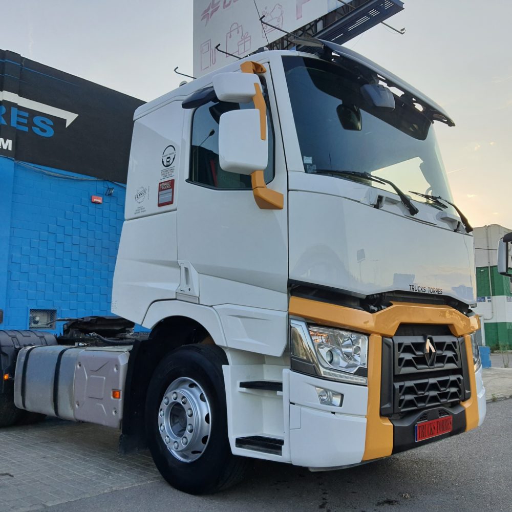 TrucksTorres RENAULT GAMME T440 EQUIPO BASCULANTE