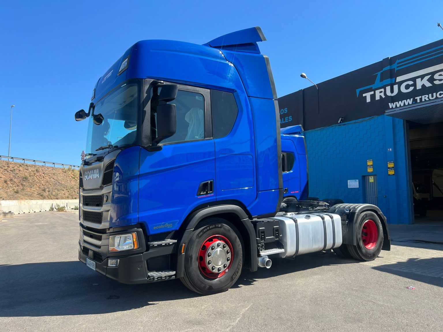 Truckstorres Scania R X