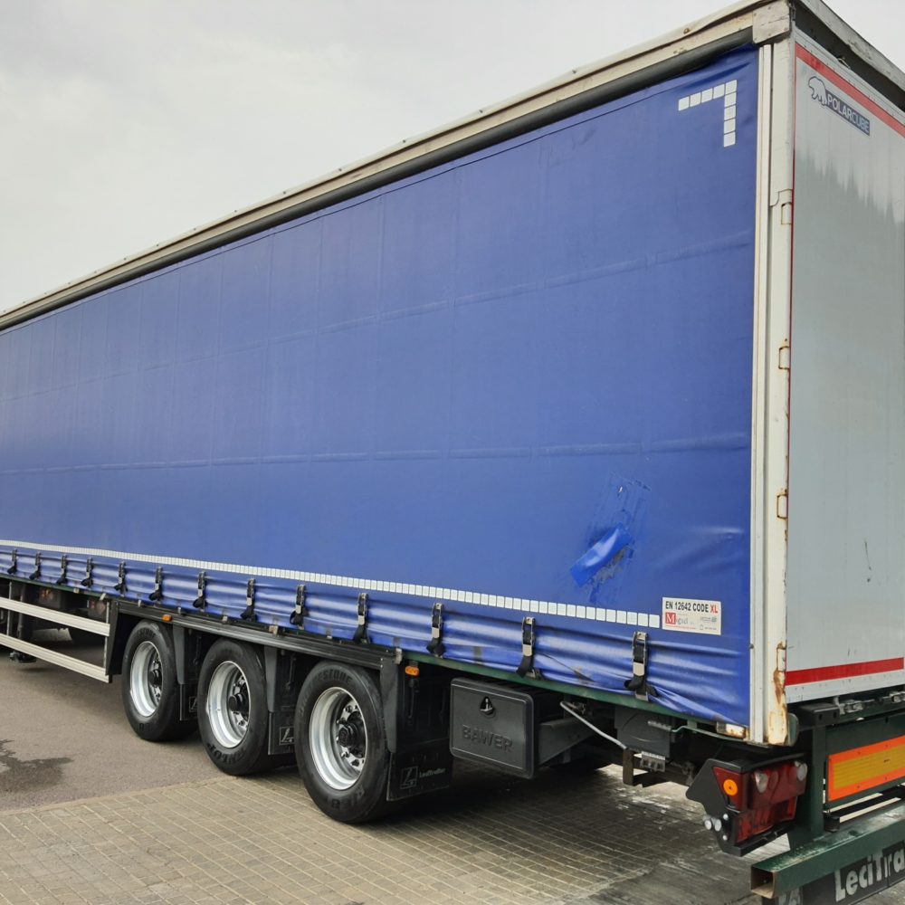 TrucksTorres | SEMIREMOLQUE LECITRAILER TECHO ELEVABLE