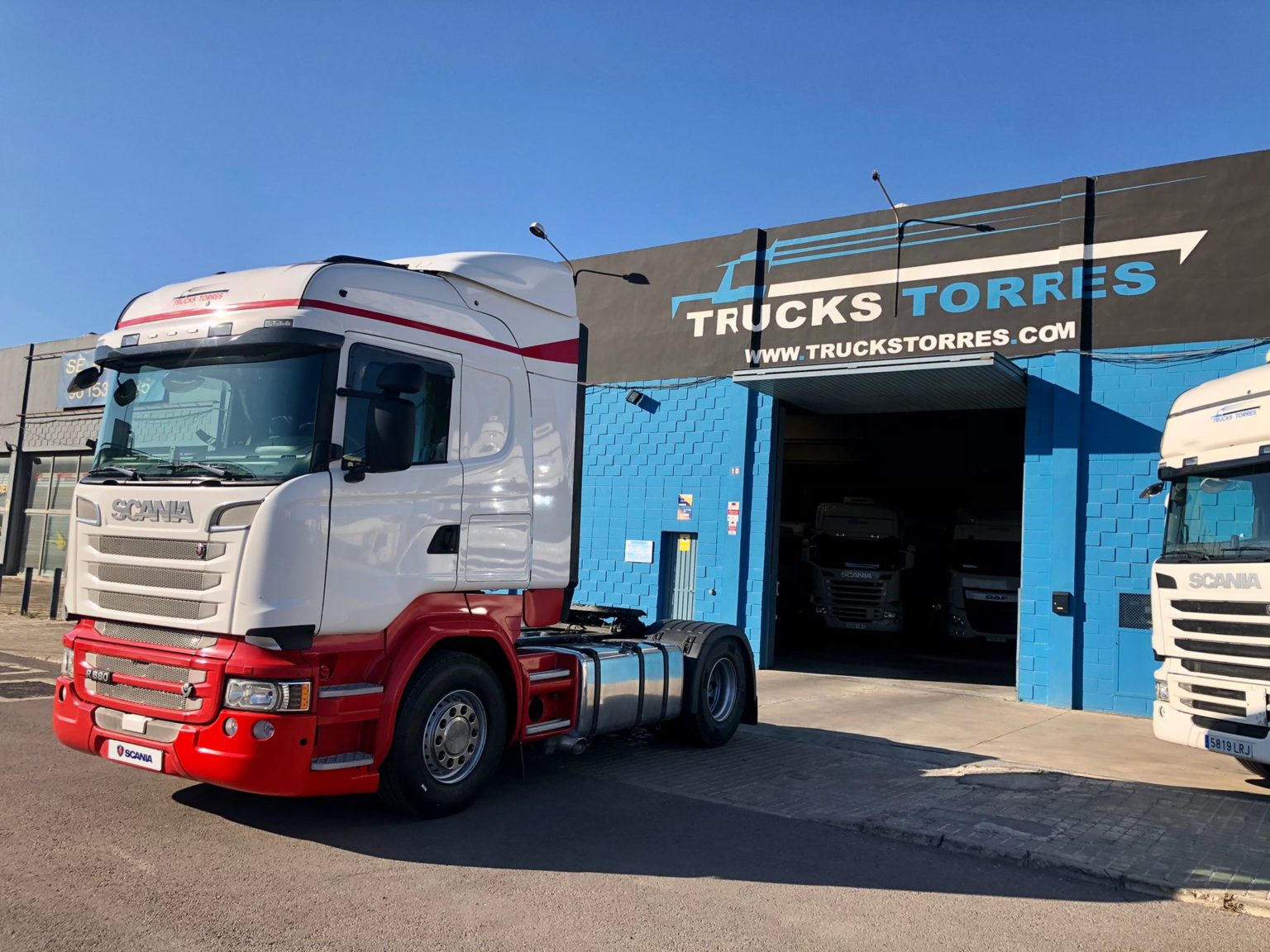 TrucksTorres | SCANIA R580 V8