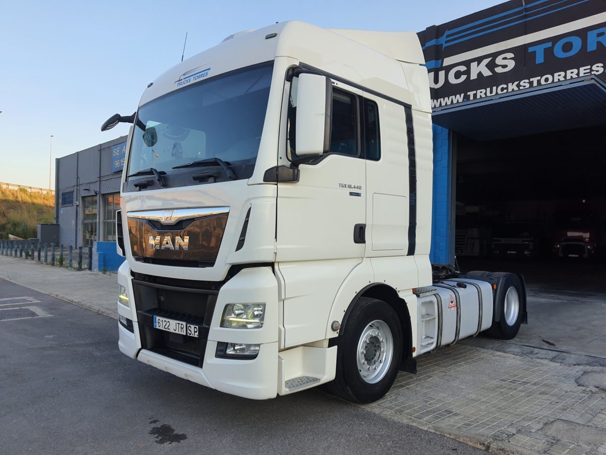 расход топлива man tgx 440 euro 6